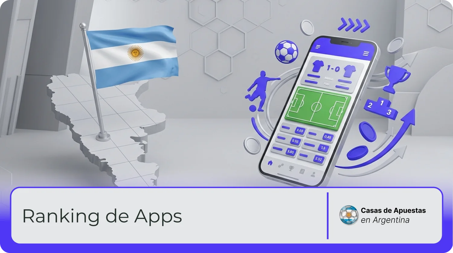 Mejores plataformas móviles de juego en Argentina