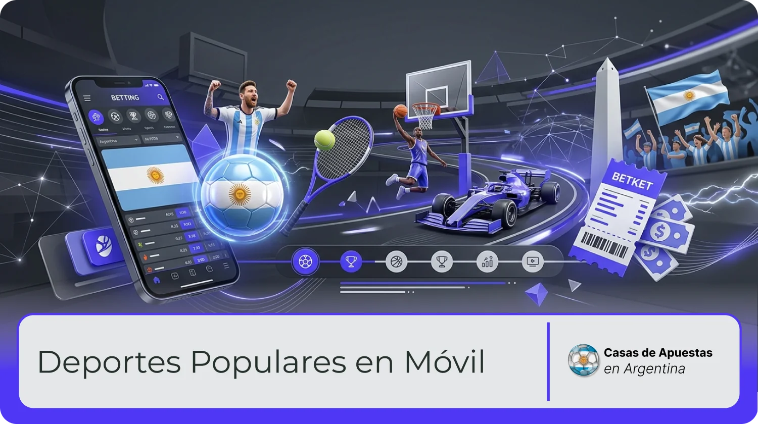 Disciplinas populares para jugar desde celular