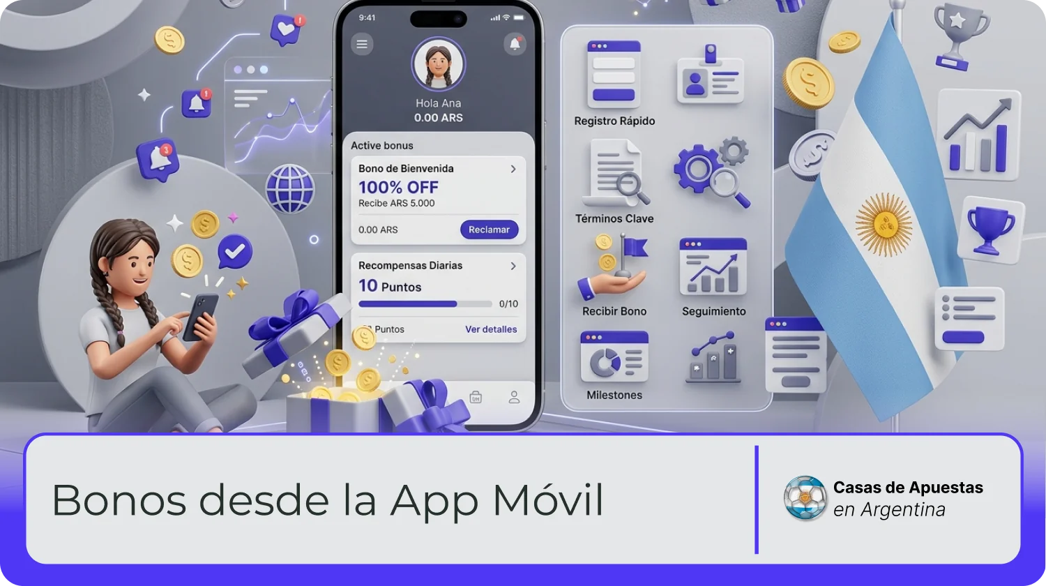 Herramientas móviles para usar promociones