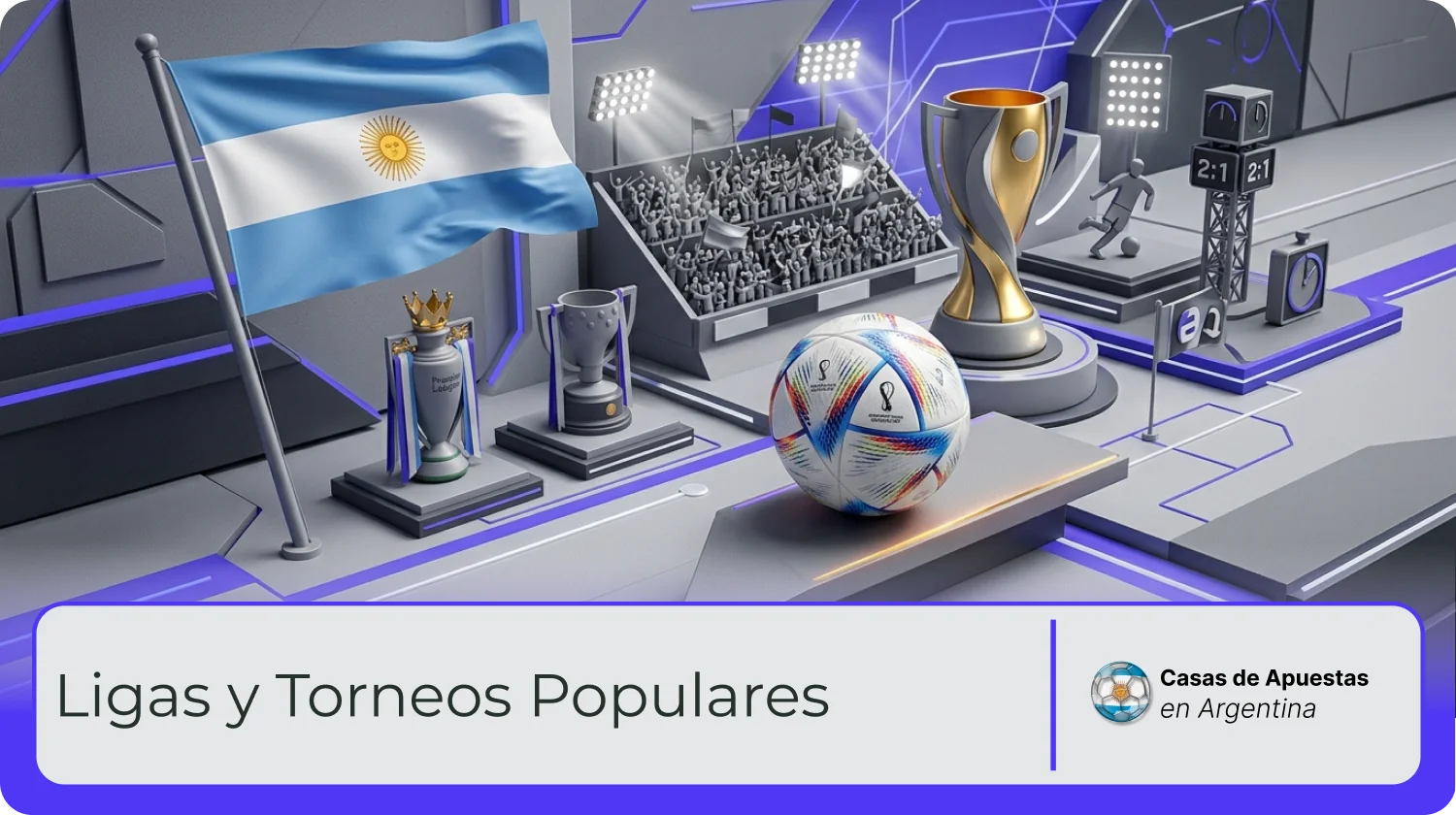 Torneos destacados para realizar jugadas