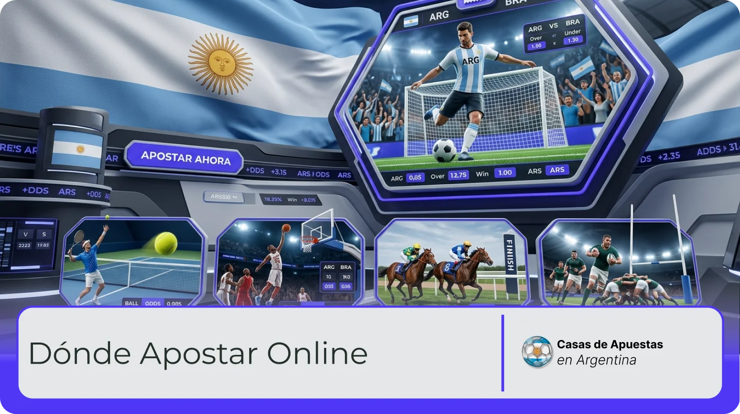 Opciones digitales para jugar desde Argentina